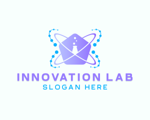 Pentagon Molecular Research Lab  logo design