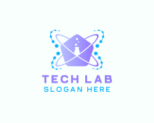 Pentagon Molecular Research Lab  logo design