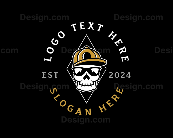 Skull Cap Apparel Logo