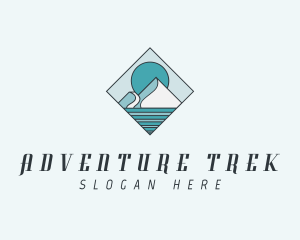 Arctic Mountain Adventure logo design