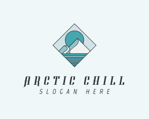 Arctic Mountain Adventure logo design