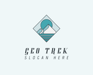 Arctic Mountain Adventure logo design