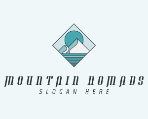 Arctic Mountain Adventure logo design