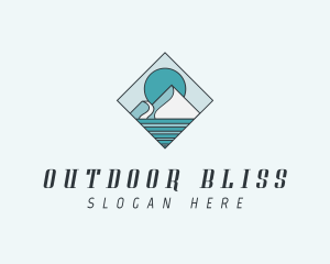 Arctic Mountain Adventure logo design