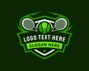 Tennis Sports Ball logo