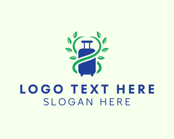Biodegradable logo example 1