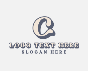 Business Company Agency Letter C logo