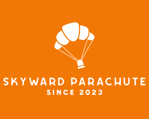 Croissant Bakery Parachute  logo