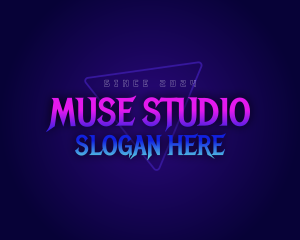 Neon Gaming Studio logo design