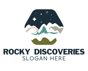Mountain Scenery Camping  logo