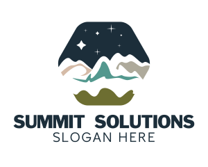 Mountain Scenery Camping  logo