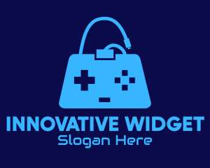 Blue Game Bag logo design