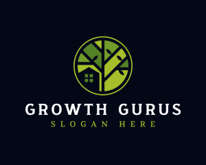 Rural Tree Arborist logo design