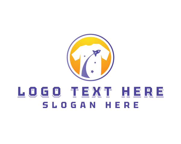 Shirt logo example 3