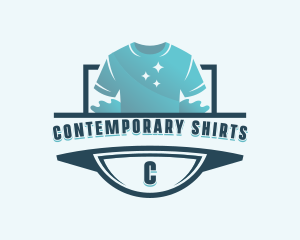 Clothing Shirt Apparel logo design