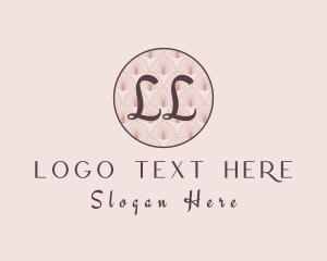 Elegant Shell Pattern logo