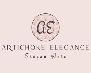 Elegant Shell Pattern logo design