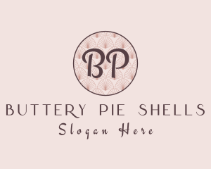 Elegant Shell Pattern logo design