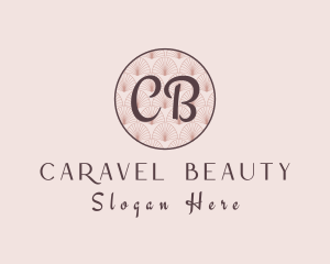 Elegant Shell Pattern logo design