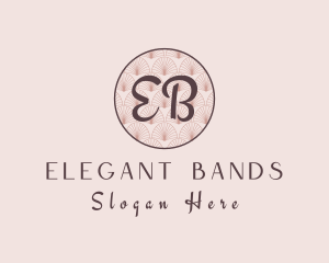 Elegant Shell Pattern logo design