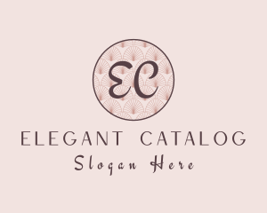 Elegant Shell Pattern logo design