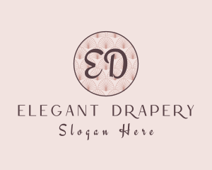 Elegant Shell Pattern logo design