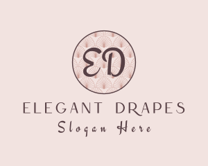 Elegant Shell Pattern logo design