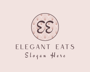 Elegant Shell Pattern logo design