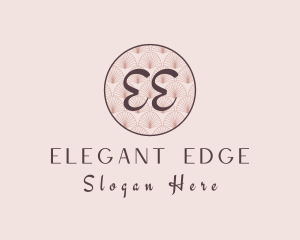 Elegant Shell Pattern logo design