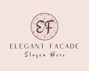 Elegant Shell Pattern logo design