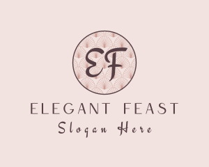 Elegant Shell Pattern logo design