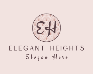 Elegant Shell Pattern logo design