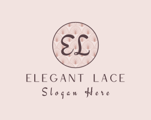 Elegant Shell Pattern logo design