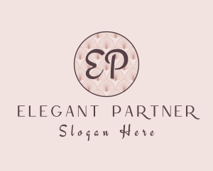 Elegant Shell Pattern logo design