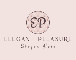 Elegant Shell Pattern logo design