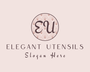 Elegant Shell Pattern logo design