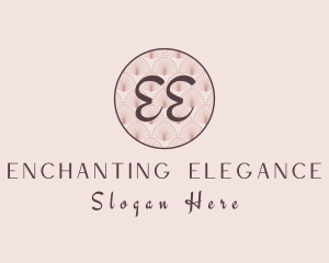 Elegant Shell Pattern logo design