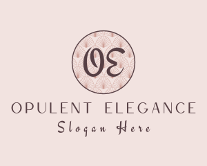 Elegant Shell Pattern logo design