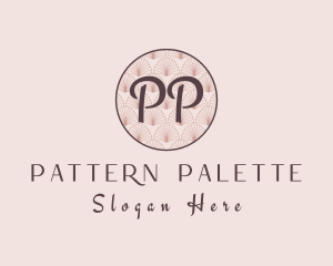Elegant Shell Pattern logo