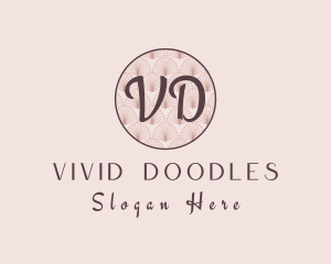 Elegant Shell Pattern logo design