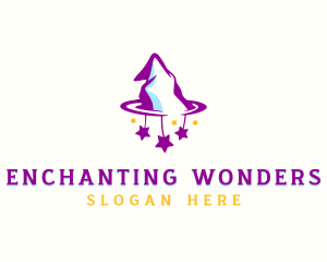 Wizard Hat Magician logo