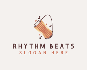 Music Drum Instrument logo