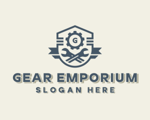 Handyman Wrench Gear logo