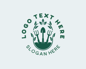 Landscaping Gardening Tools logo