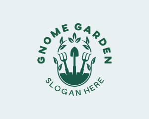 Landscaping Gardening Tools logo design