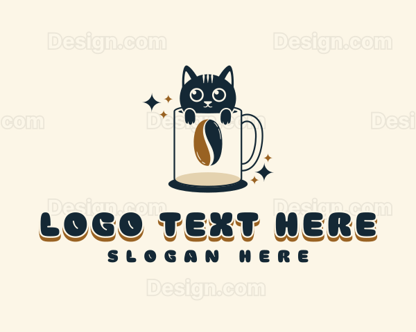 Cute Coffee Mug Logo