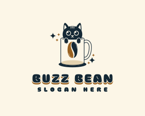 Cute Coffee Mug logo design