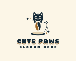 Cute Coffee Mug logo design