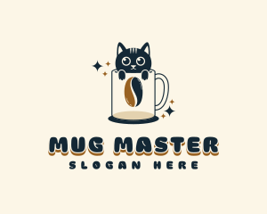 Cute Coffee Mug logo design