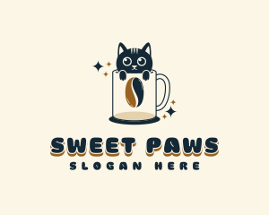 Cute Coffee Mug logo design